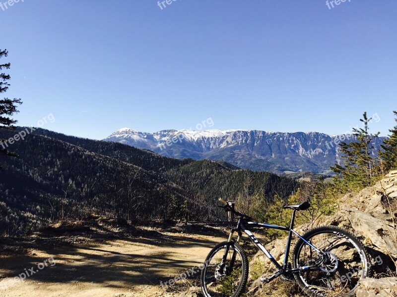 Mountain Bike Alpine Sport Free Photos