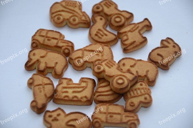 Cookies Elephant Breakfast For Children Children