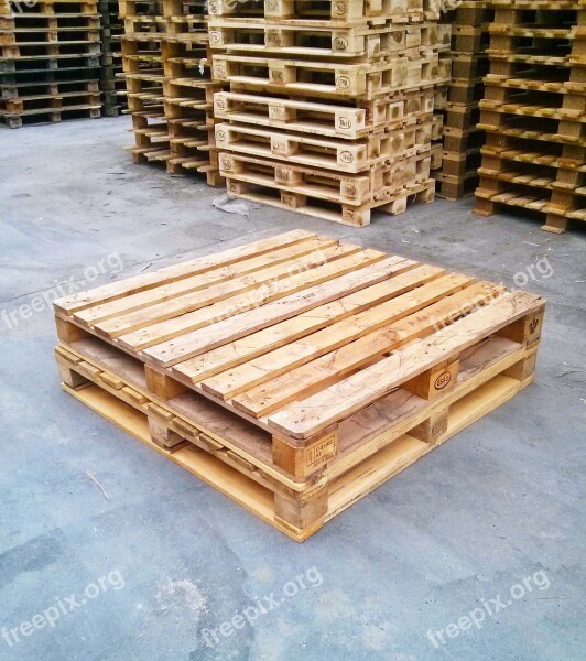 Pallet Industrial απεντομωμένες Pallets Free Photos