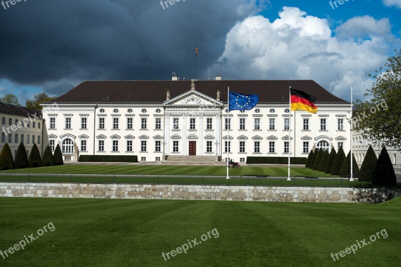 Germany Federal President Castle Castle Bellevue Free Photos