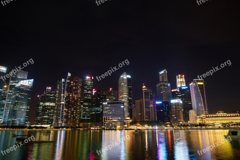 Singapore Travel Asian Landscape City ​​center