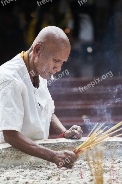 Buddhist Buddhism Temple Faith Asian