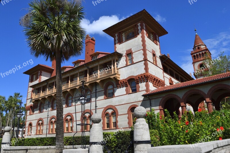 Flagler College School Education Architecture Building