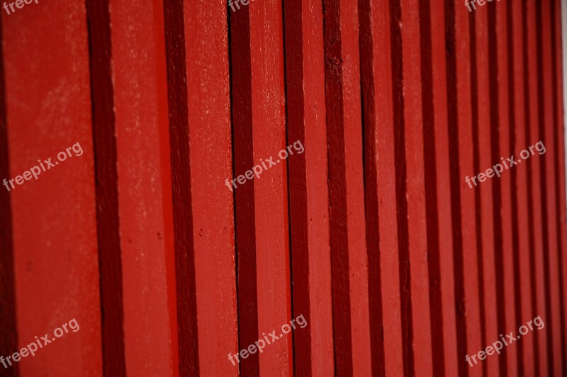 Red Wall Red Ocher Red Wall Board Wall