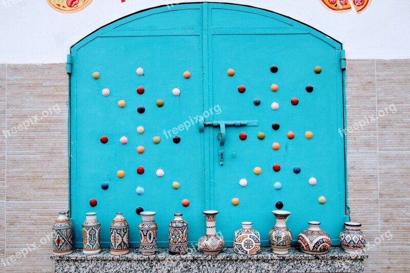 Decoration Window To Earthen Vessels Vases