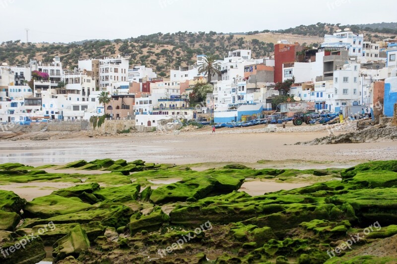 Morocco Taghazout Beach Travel Coast