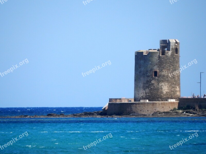 Sea Torre Summer Beach Horizon