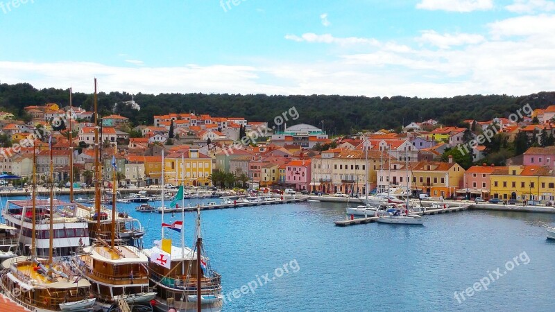 Mali Losinj City Croatia Island Losinj