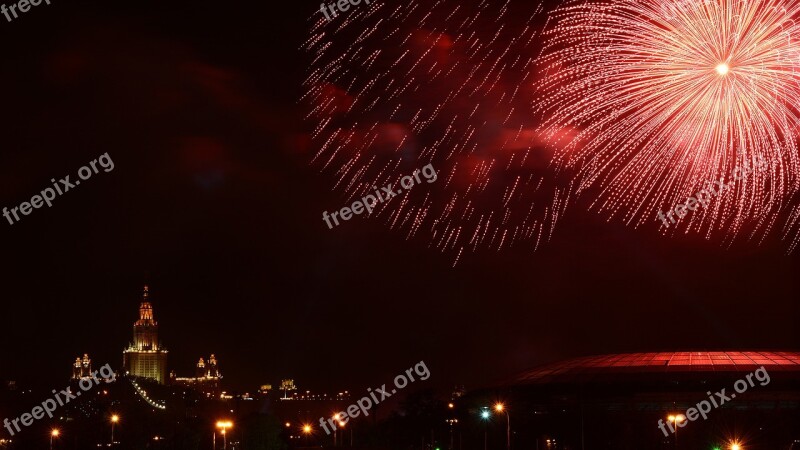 Victory Day Salute Moscow May 9 Free Photos