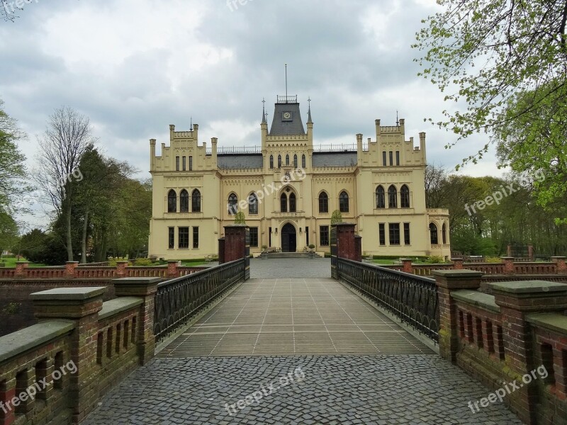 Evenburg Leer Castle East Frisia Free Photos