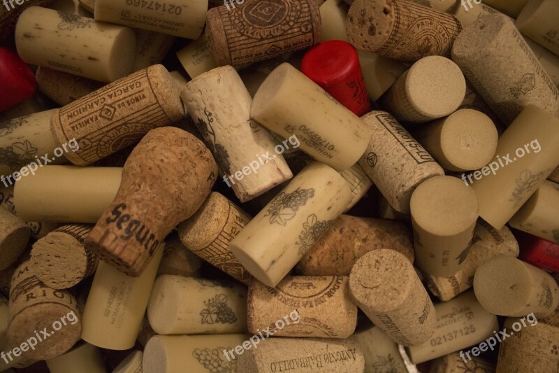 Wine Plugs Corks Oenology Cap