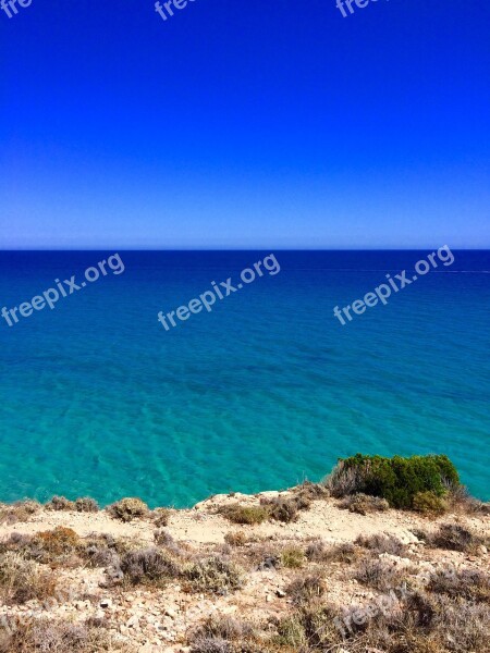 Sardinia Natural Beauty Peace Sea Blue