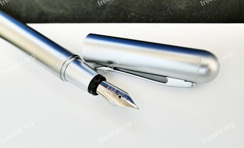 Filler Fountain Pen Writing Implement Ink Write