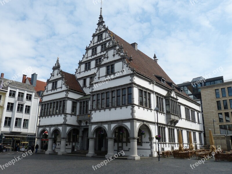 Paderborn Historically Lower Saxony Places Of Interest Town Hall