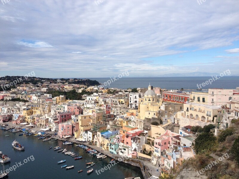 Naples Ile Color Free Photos