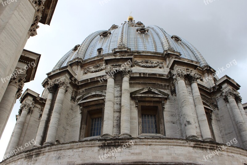 Rome Saint Pierre Dome Free Photos