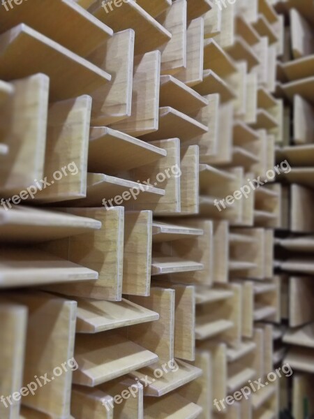 Soundproof Room Irregular Wall Free Photos