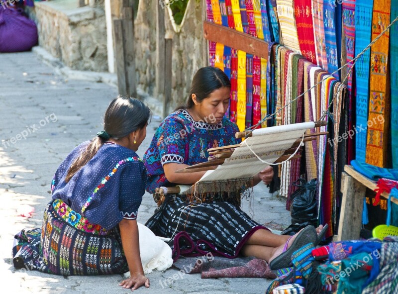 Guatemala Atitlan Women Free Photos