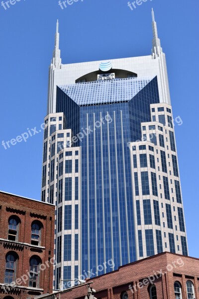 Nashville Tennessee Building Office Building Tallest