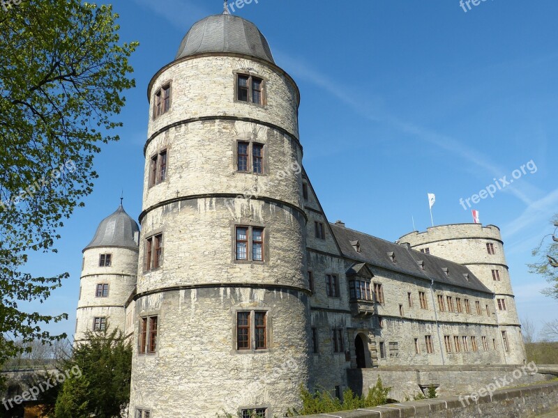 Wewelsburg Lower Saxony Castle Historically Middle Ages