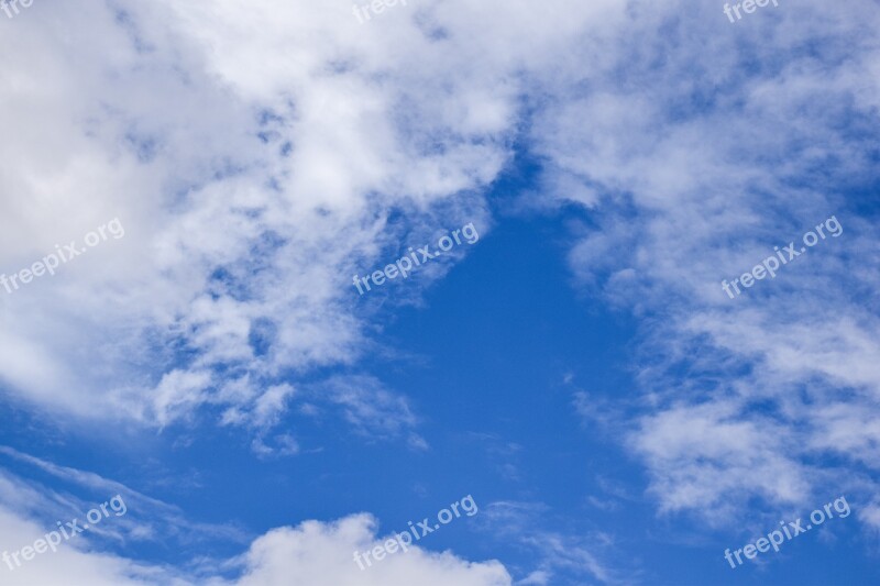 Sky Blue Cloud Blue Sky Blue Sky Clouds