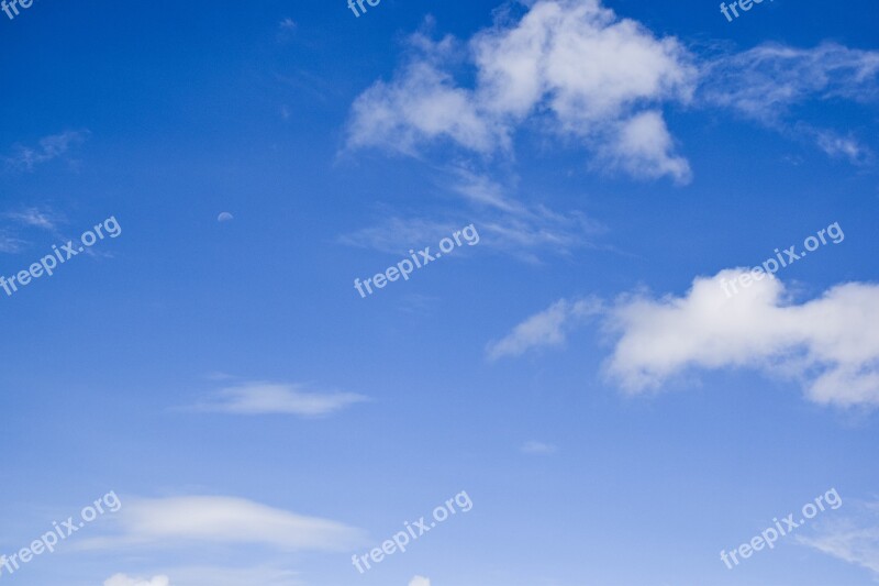 Sky Blue Cloud Blue Sky Blue Sky Clouds