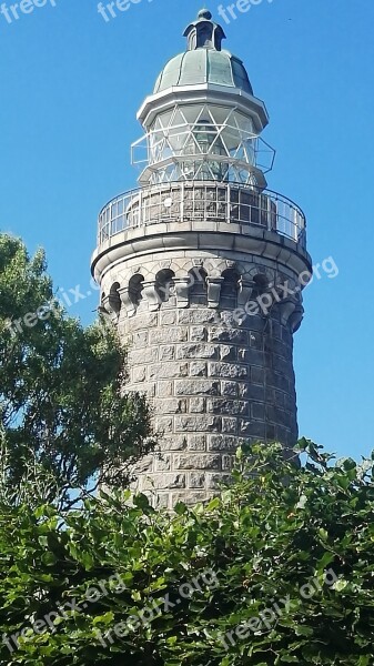 Tower Travel Building Light Historic