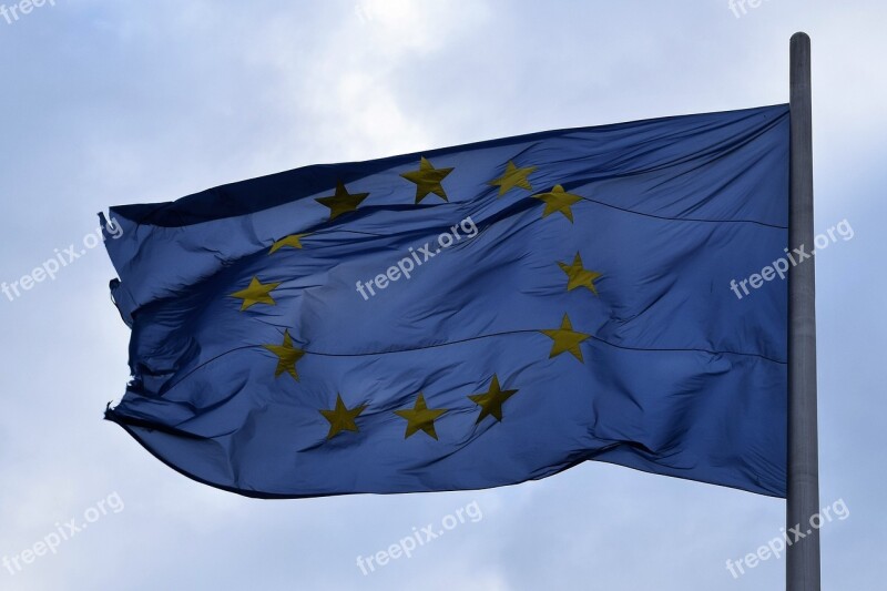 Eu Flag European Union Symbol