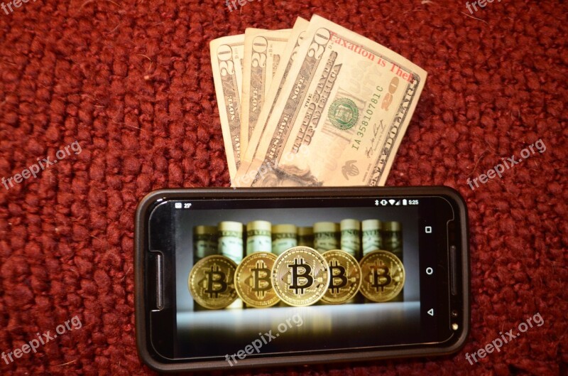 Bitcoin Taxation Is Theft Digital Currency Free Photos