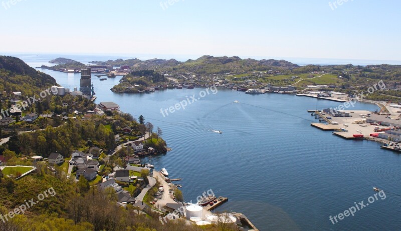 Egersund Norway Sea Free Photos