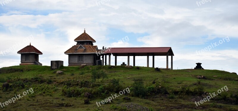 Temple Kodaikanal Hill Hindu Travel