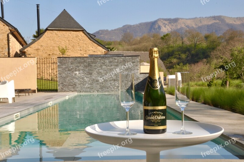 Luxury Villa Vacation Rental Pyrenees Gitelourdes En