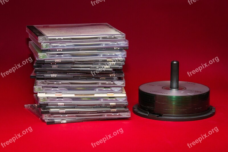 Cd Copy Pirated Copy Compact Disc Tinge