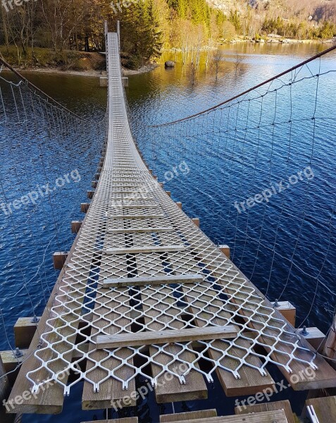 Bridge Imeseid Egersund Norway Free Photos