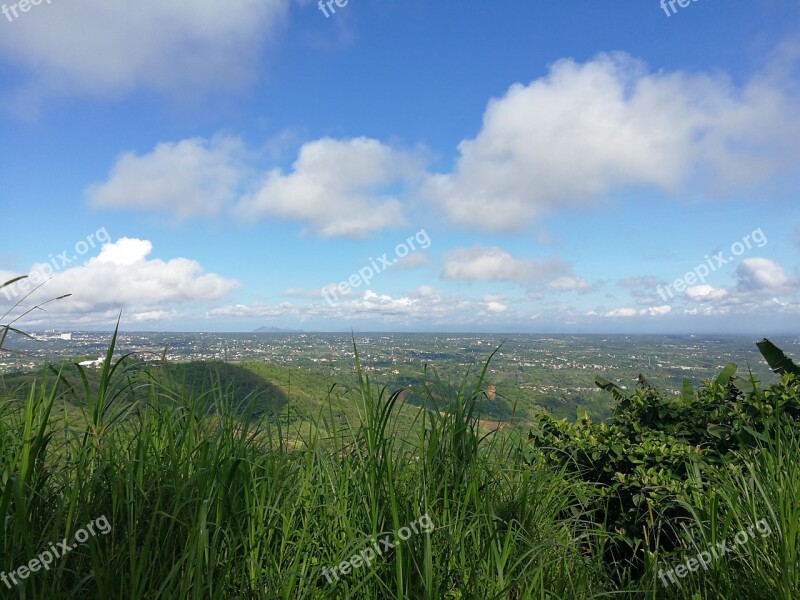 People's Park Top View Mountain View Lifestyle Nature