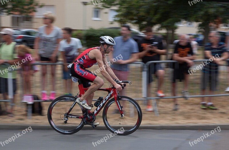 Race Cyclist Le Mans Free Photos