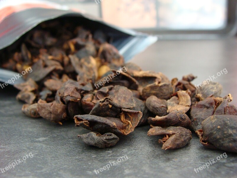 Cascara Cherry Coffee Coffee Dry Fruit Dried Fruit