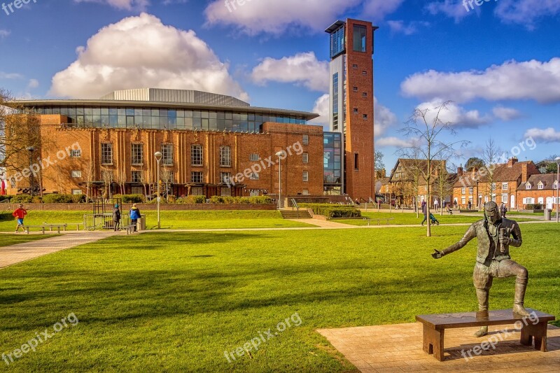 Rsc Theatre Stratford Upon Avon Shakespeare Theatre Warwickshire