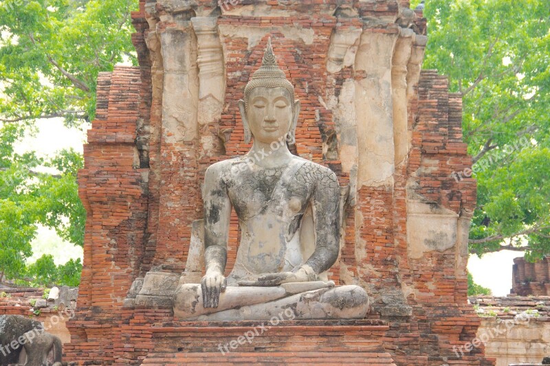 Buddha Photo Blender Statue Buddhist Faith