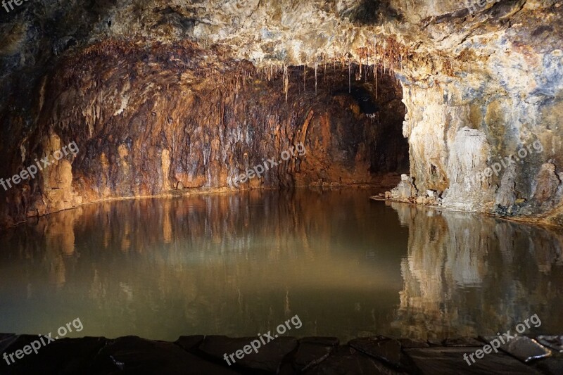 Feengrotten Saalfeld Cave Mine Free Photos