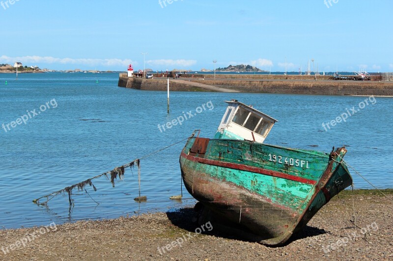 Boat Ship Port Coast Fishing Boat