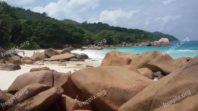 Seychelles Anse Lazio Praslin Free Photos