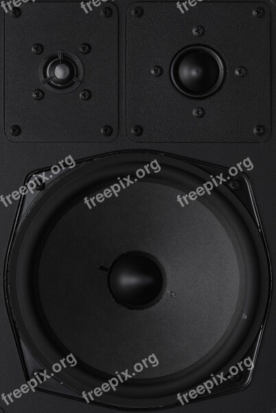 Speakers Box Bass Tweeter According To