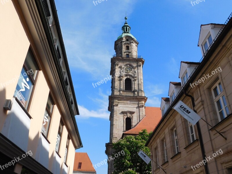 Neustädter Kirche Gain Middle Franconia Swiss Francs Bavaria