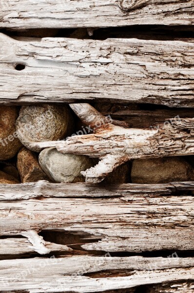 Driftwood Rust Coast Rough Saltwater