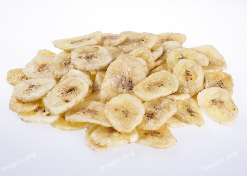 Dried Fruit Eat Dried Fruits Bananas