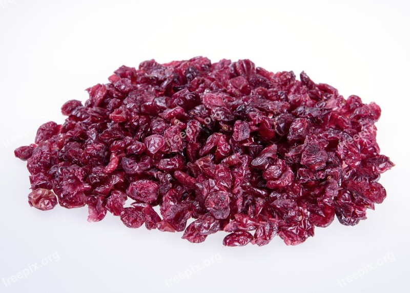 Cranberries Natural Eat Fruit Red Healthy