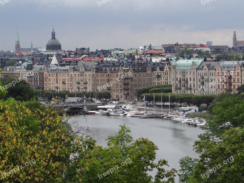 City Stockholm Sweden Camera Zoo