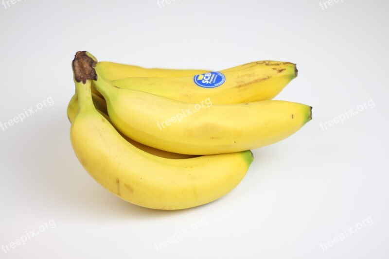 Banana From Cameroon Fruit Free Photos