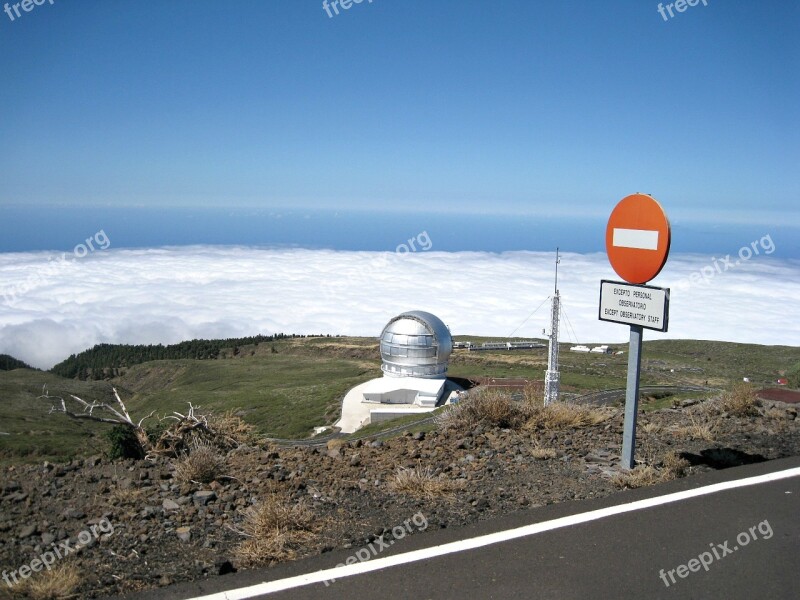 La Palma Physics Observatory Cloud Science